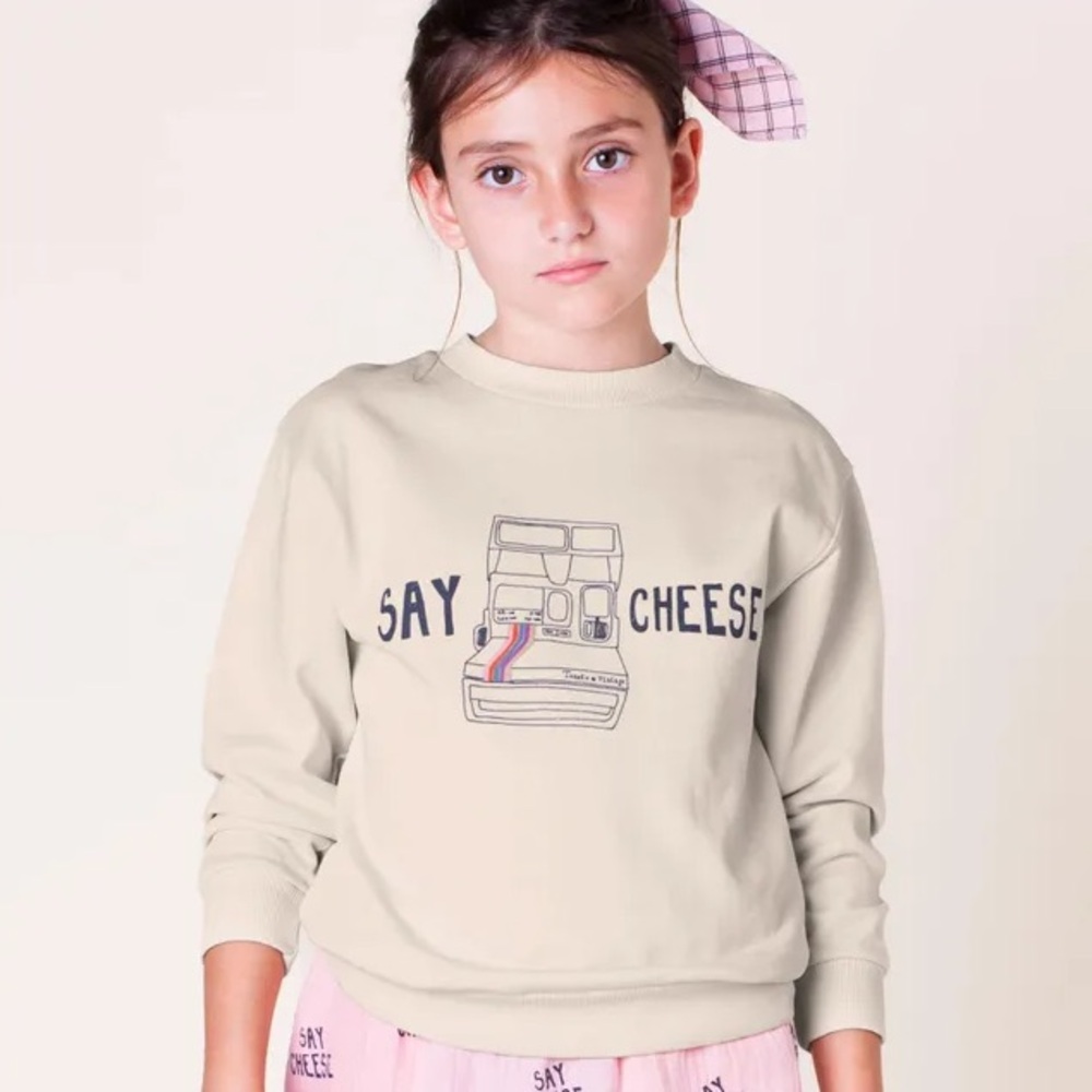 TOCOTO VINTAGE Sweatshirt – Say Cheese